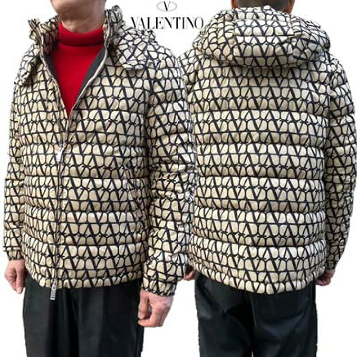 楽天市場】ヴァレンティノ VALENTINO メンズ アウター ダウン 