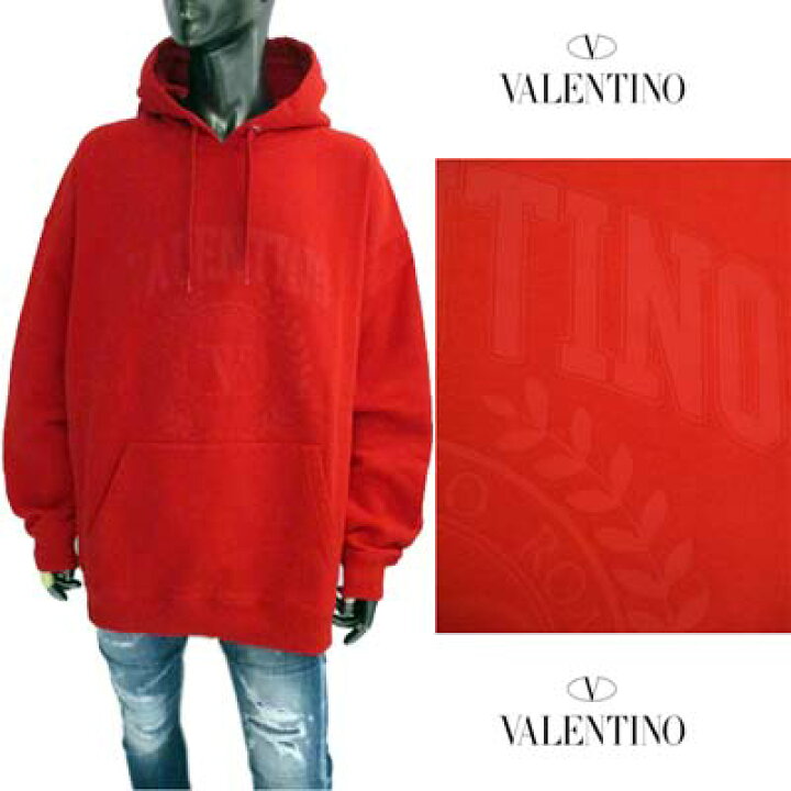 楽天市場】ヴァレンティノ VALENTINO メンズ トップス パーカー 