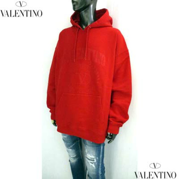 楽天市場】ヴァレンティノ VALENTINO メンズ トップス パーカー  