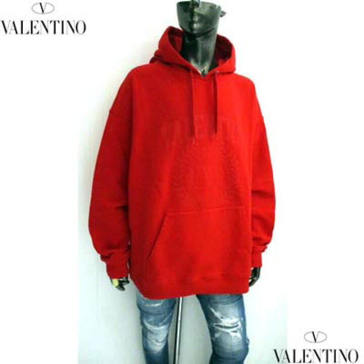楽天市場】ヴァレンティノ VALENTINO メンズ トップス パーカー 