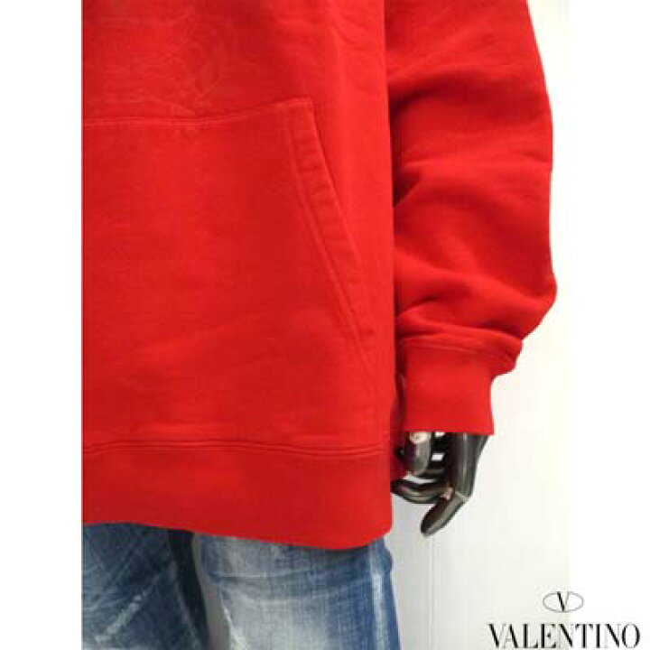 楽天市場】ヴァレンティノ VALENTINO メンズ トップス パーカー 
