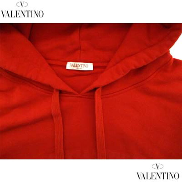 楽天市場】ヴァレンティノ VALENTINO メンズ トップス パーカー 