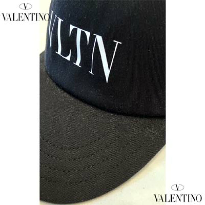 楽天市場】ヴァレンティノ VALENTINO メンズ 帽子 キャップ ユニ 