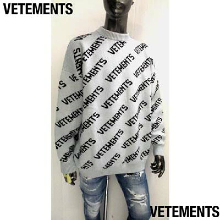 楽天市場】ヴェトモン VETEMENTS メンズ トップス セーター ニット 