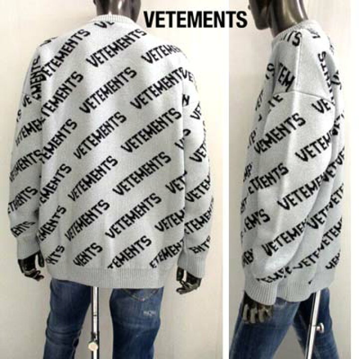 楽天市場】ヴェトモン VETEMENTS メンズ トップス セーター 