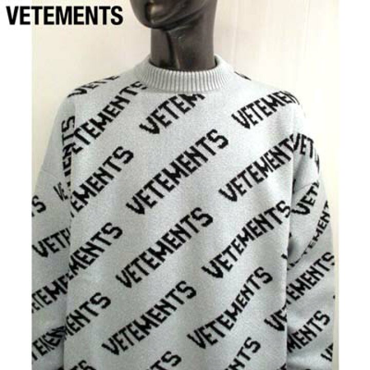 楽天市場】ヴェトモン VETEMENTS メンズ トップス セーター ニット 