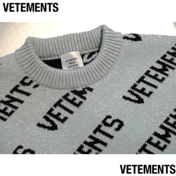 楽天市場】ヴェトモン VETEMENTS メンズ トップス セーター ニット 