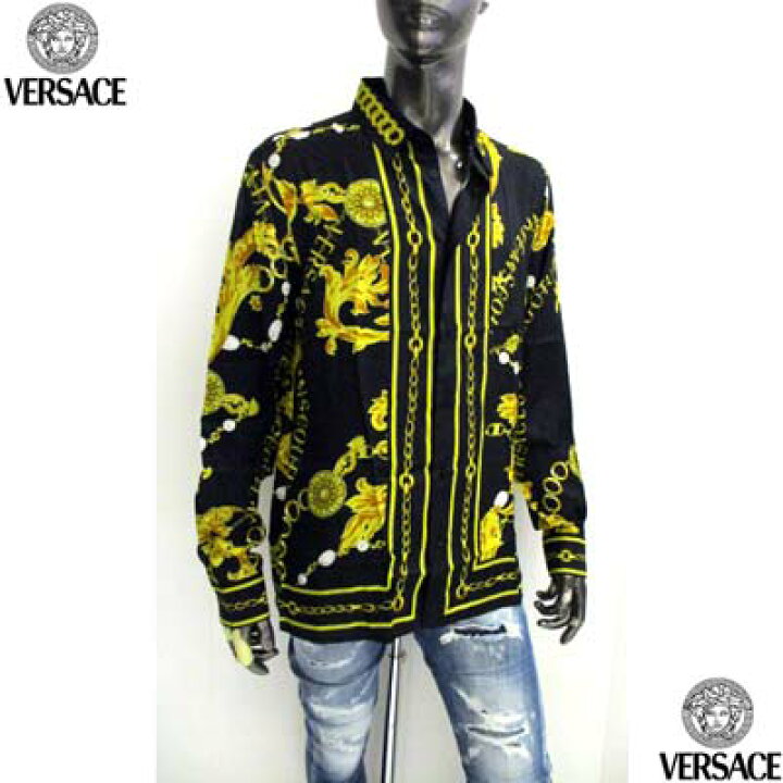 楽天市場】ヴェルサーチジーンズクチュール VERSACE JEANS COUTURE  