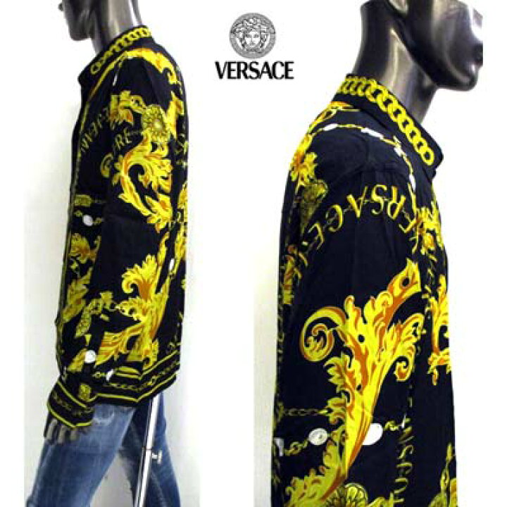 楽天市場】ヴェルサーチジーンズクチュール VERSACE JEANS COUTURE