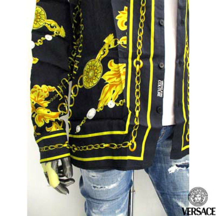 楽天市場】ヴェルサーチジーンズクチュール VERSACE JEANS COUTURE  