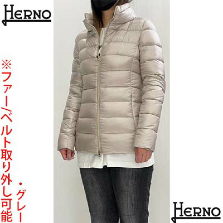 楽天市場】ヘルノ HERNO レディース アウター ダウンジャケット 3color 