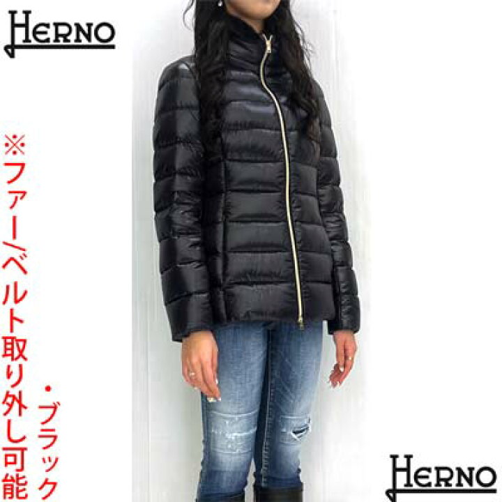楽天市場】ヘルノ HERNO レディース アウター ダウンジャケット 3color 