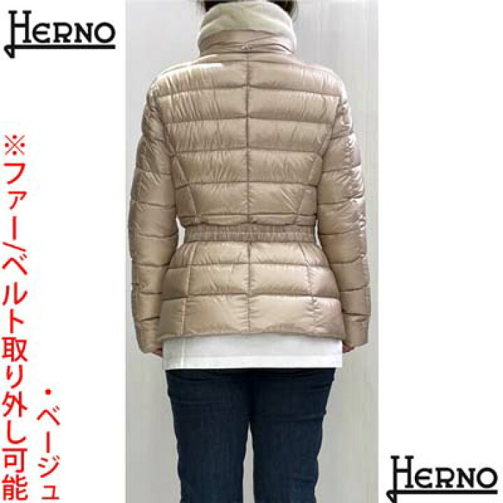 楽天市場】ヘルノ HERNO レディース アウター ダウンジャケット 3color 