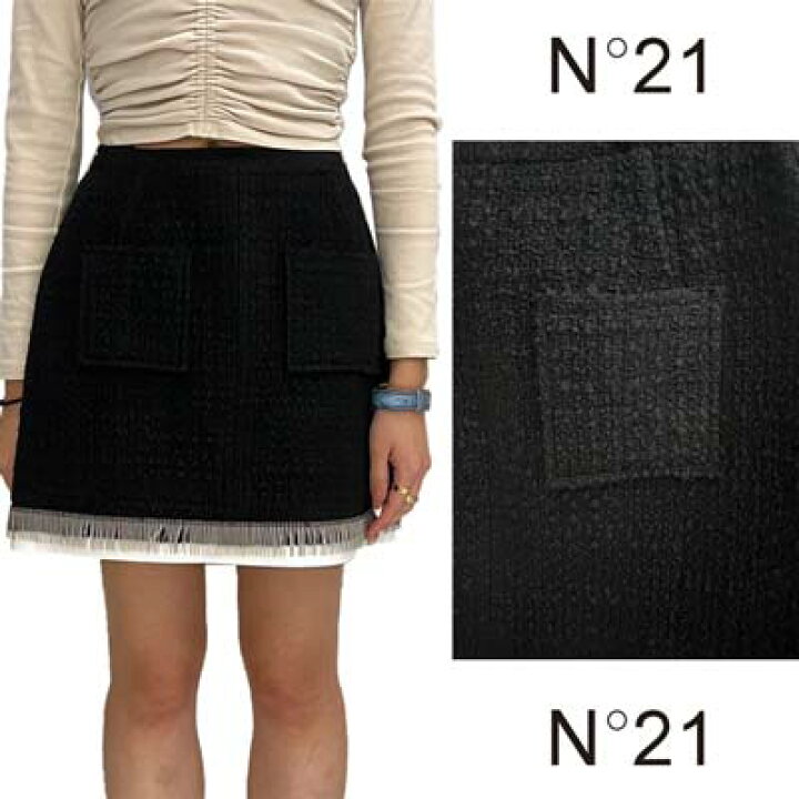 楽天市場】【完売】ヌメロヴェントゥーノ N°21 レディース スカート  