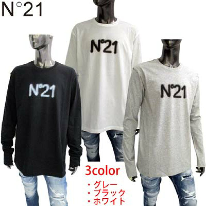 楽天市場】ヌメロヴェントゥーノ N°21 メンズ ロンT トップス 長袖 