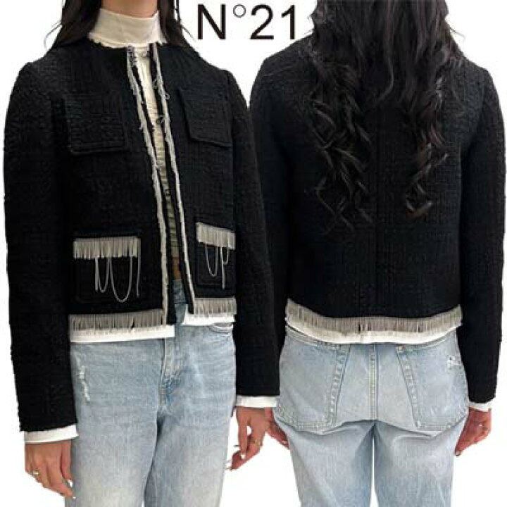 楽天市場】ヌメロヴェントゥーノ N°21 レディース カーディガン 