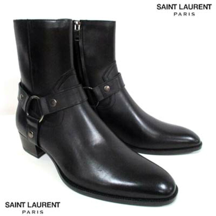 楽天市場】サンローランパリ SAINT LAURENT PARIS メンズ 靴 ブーツ 