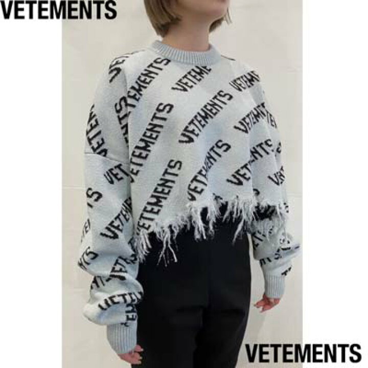 楽天市場】ヴェトモン VETEMENTS レディース セーター ニット 