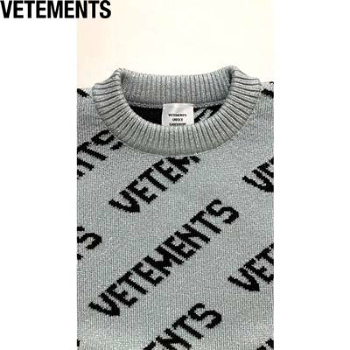 楽天市場】ヴェトモン VETEMENTS レディース セーター ニット  
