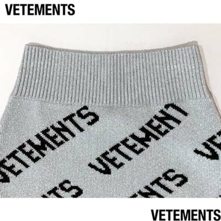 楽天市場】ヴェトモン VETEMENTS レディース ミニスカート ニット  