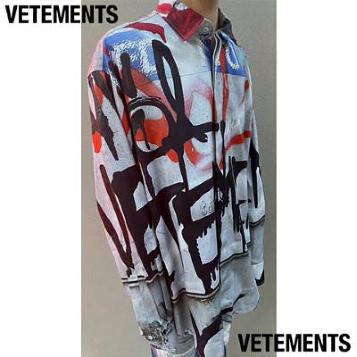 楽天市場】ヴェトモン VETEMENTS メンズ トップス シャツ 長袖 
