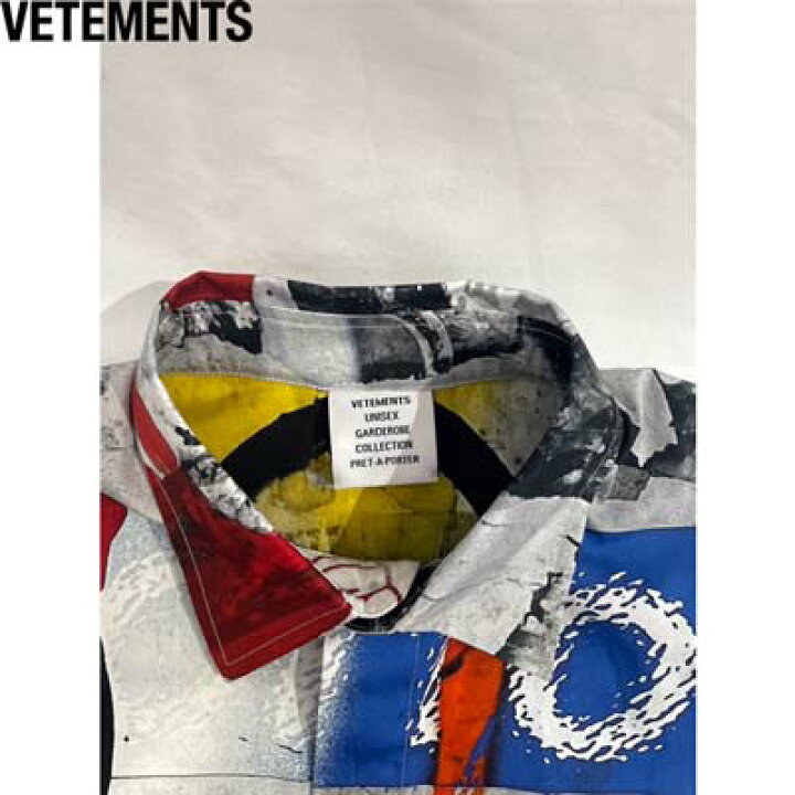 楽天市場】ヴェトモン VETEMENTS メンズ トップス シャツ 長袖 
