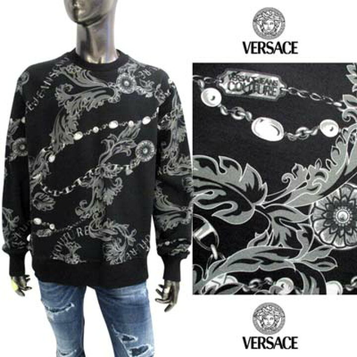 楽天市場】ヴェルサーチジーンズクチュール VERSACE JEANS COUTURE  