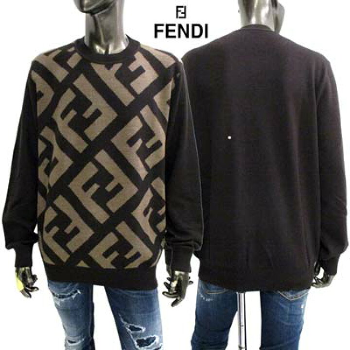 楽天市場】フェンディ FENDI メンズ トップス セーター ニット 