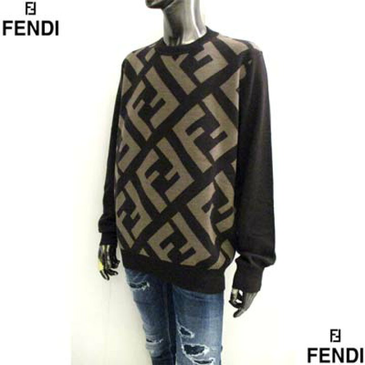 楽天市場】フェンディ FENDI メンズ トップス セーター ニット 