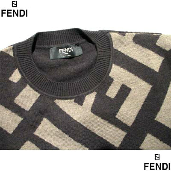 楽天市場】フェンディ FENDI メンズ トップス セーター ニット  