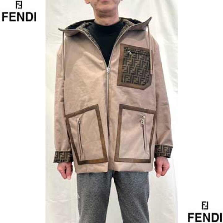 楽天市場】フェンディ FENDI メンズ アウター ジャケット 2色 マルチ  
