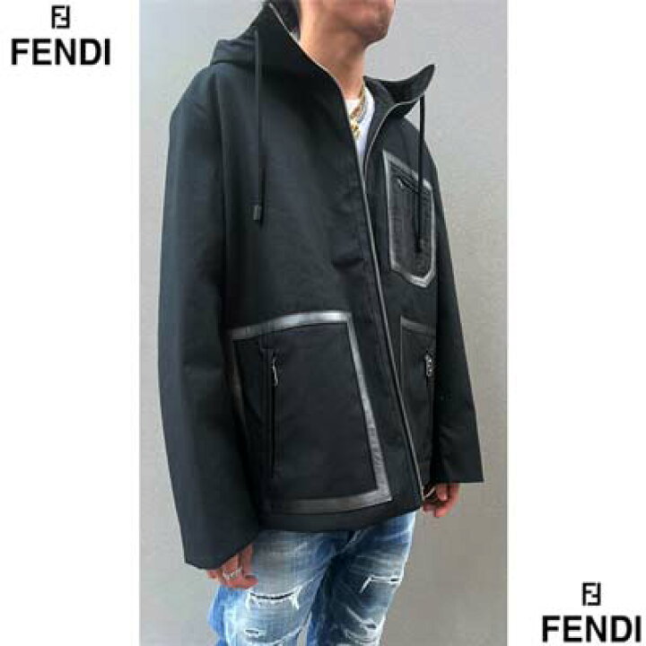 楽天市場】フェンディ FENDI メンズ アウター ジャケット 2色 マルチ 