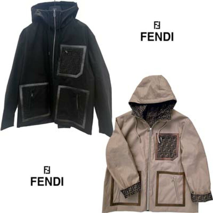 楽天市場】フェンディ FENDI メンズ アウター ジャケット 2色 マルチ 