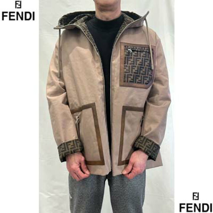 楽天市場】フェンディ FENDI メンズ アウター ジャケット 2色 マルチ 