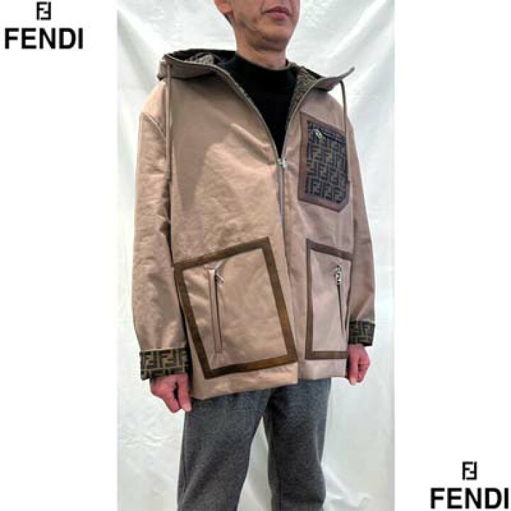 楽天市場】フェンディ FENDI メンズ アウター ジャケット 2色 マルチ 