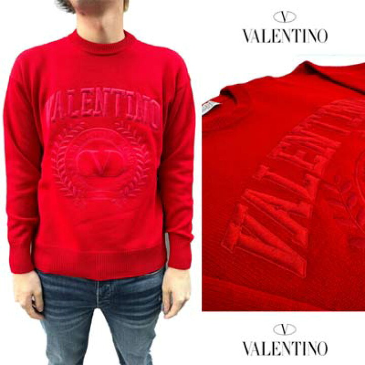 楽天市場】ヴァレンティノ VALENTINO メンズ トップス セーター ニット 