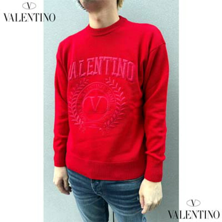 楽天市場】ヴァレンティノ VALENTINO メンズ トップス セーター ニット  