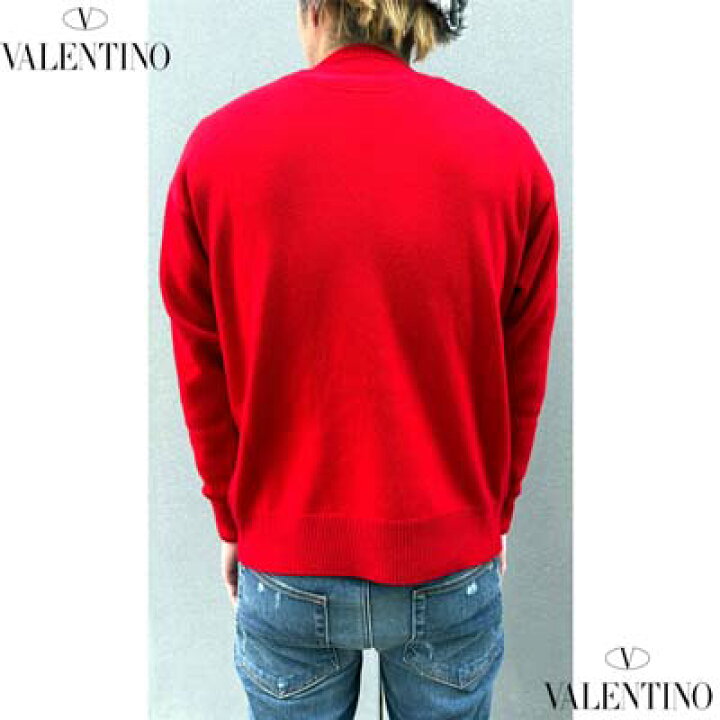 楽天市場】ヴァレンティノ VALENTINO メンズ トップス セーター ニット 