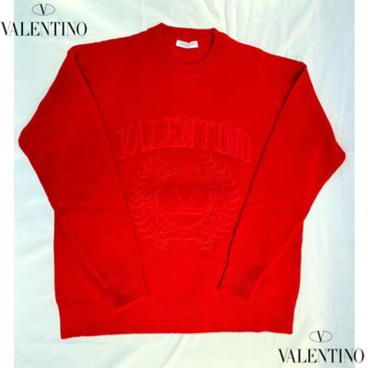 楽天市場】ヴァレンティノ VALENTINO メンズ トップス セーター ニット 