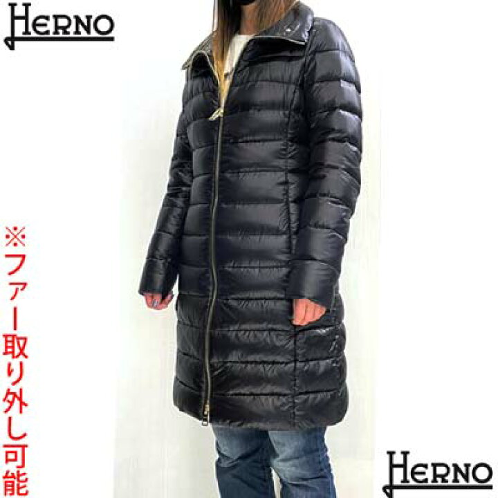 楽天市場】ヘルノ HERNO レディース アウター ダウンコート ジャケット 