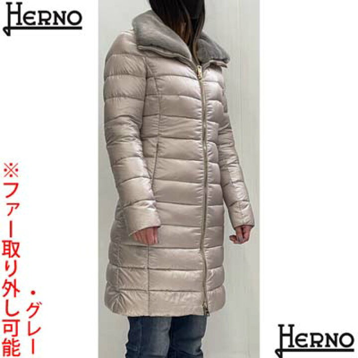 楽天市場】ヘルノ HERNO レディース アウター ダウンコート ジャケット 