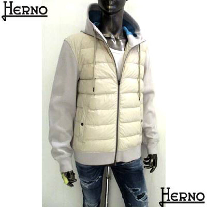 楽天市場】ヘルノ HERNO メンズ アウター ダウンジャケット フロント 