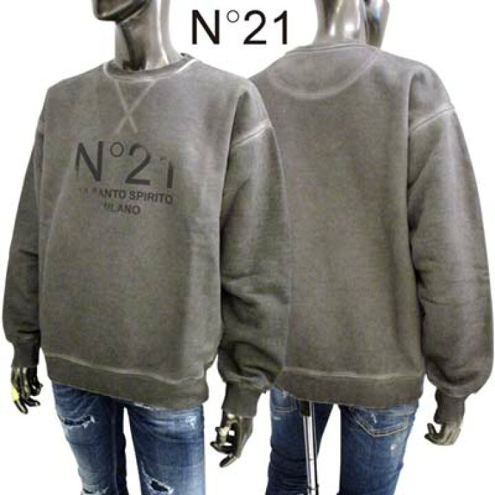 楽天市場】ヌメロヴェントゥーノ N°21 メンズ トップス トレーナー 