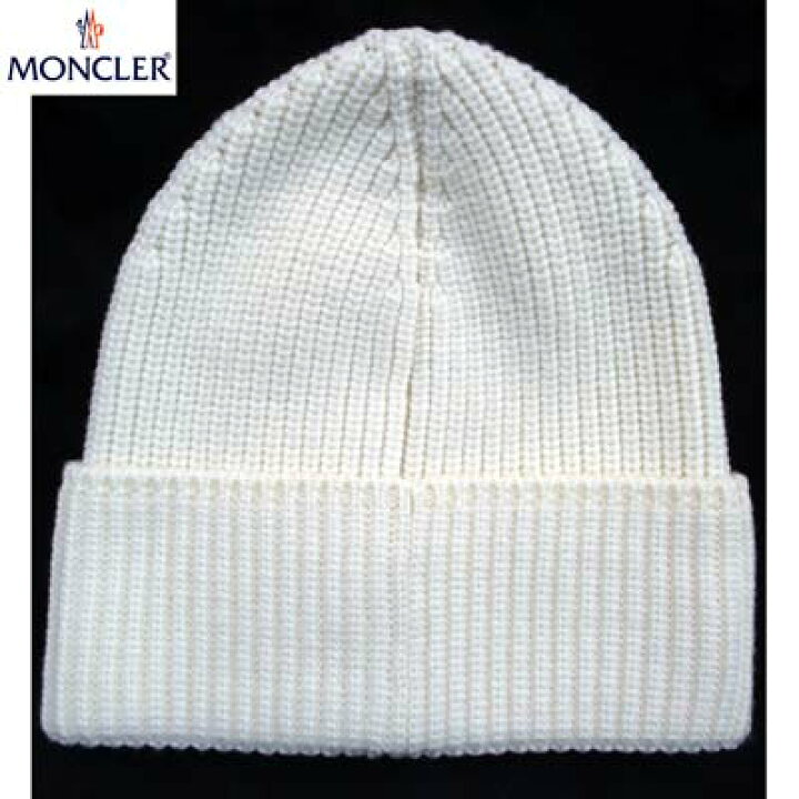 楽天市場】モンクレール MONCLER メンズ ニット帽 帽子 ユニセックス 