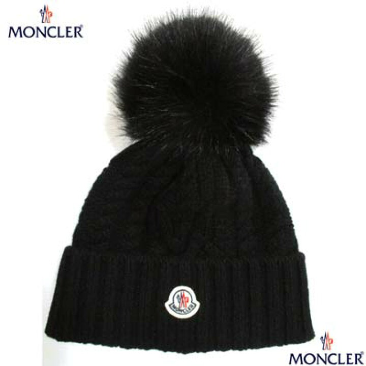 楽天市場】モンクレール MONCLER レディース 帽子 ニット 