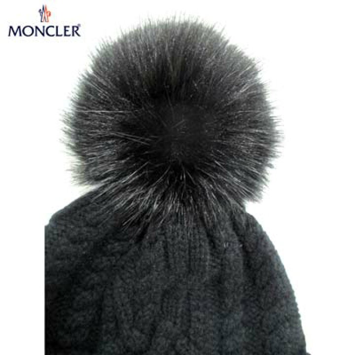 楽天市場】モンクレール MONCLER レディース 帽子 ニット 