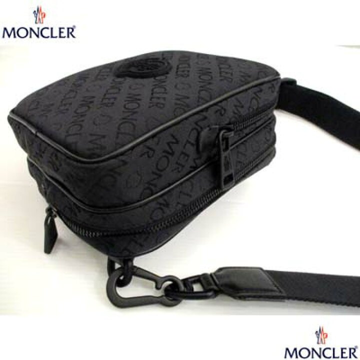 楽天市場】モンクレール MONCLER メンズ 鞄 ショルダーバッグ クロス 