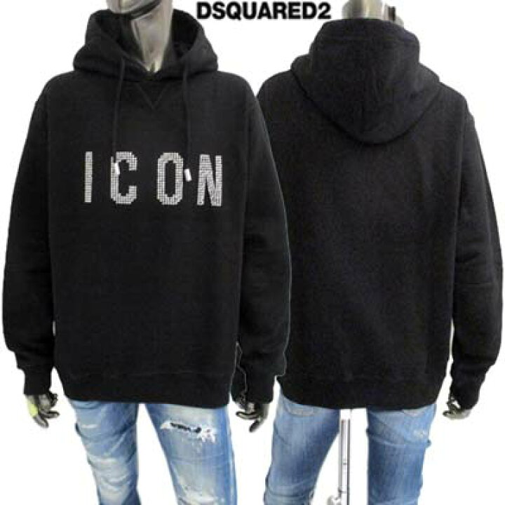 楽天市場】ディースクエアード DSQUARED2 メンズ トップス パーカー 