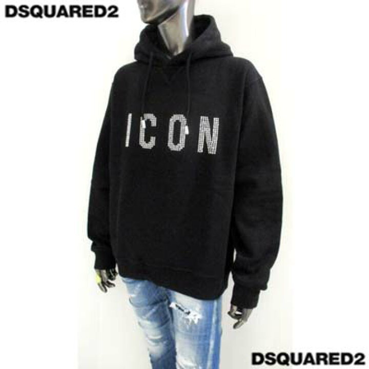 楽天市場】ディースクエアード DSQUARED2 メンズ トップス パーカー 