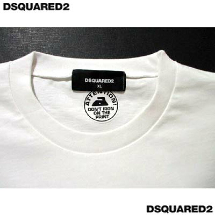 楽天市場】ディースクエアード DSQUARED2 メンズ ロンT ロングTシャツ 